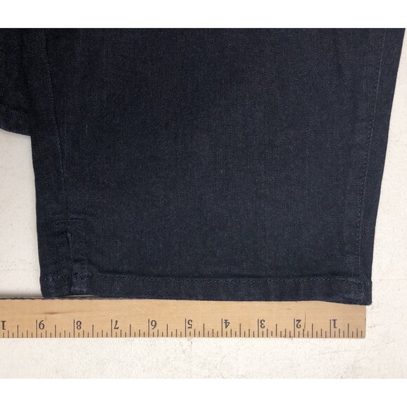 Size 18W Croft & Barrow Scarf Belt Capri Mid Rise Straight Though Hip & Thigh - Picture 11 of 12